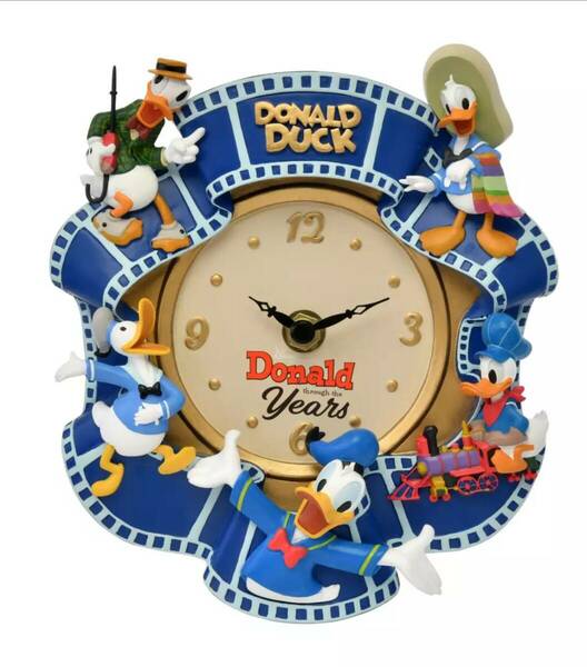 ドナルド 時計 DONALD DUCK BIRTHDAY ディズニーストア スクリーンデビュー90周年