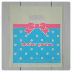 Mother garden★マザーガーデン★ビニール ショップ袋 ショ袋 小★送料120円