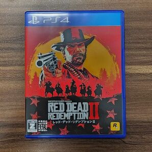 レッド・デッド・リデンプション2 RDR2 PS4