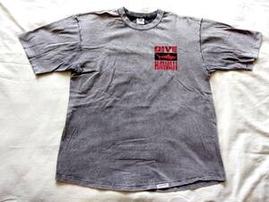 ヴィンテージ ハワイ　USA製 Crazyshirt TシャツL ９０’ｓ