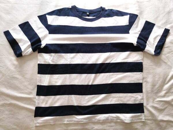 ボーダーTシャツXL　Uniqlo