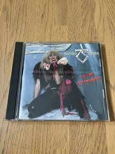 国内盤　ワーナーパイオニア盤　TWISTED SISTER/STAY HUNGRY ステイハングリー