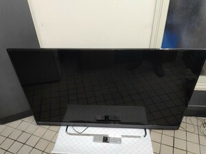 TOSHIBA 東芝 REGZA レグザ 58M500X 58型 液晶テレビ 2016年製 リモコン付 