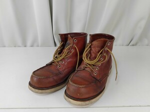 ブーツ RED WING Irish Setter レッドウィング アイリッシュセッター 7E 表四角タグ ワークブーツ