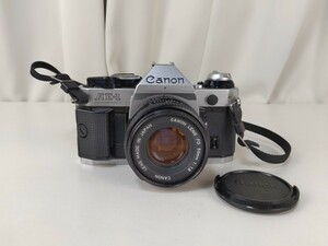 カメラ Canon AE-1 PROGRAM ボディ/レンズ FD 50m F1.8 一眼レフカメラ