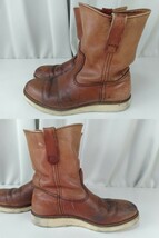 ブーツ RED WING Irish Setter レッドウィング アイリッシュセッター 7E ペコス_画像6