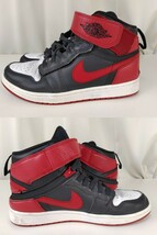 スニーカー NIKE AIR JORDAN 1 HI FLYEASE 26.5cm CQ3835-001 ナイキ エア ジョーダン 1 ハイ フライイーズ _画像6