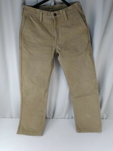 IRON HEART iron Heart work pants size W31 men's cotton bread 