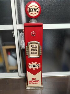 TEXACO テキサコ ガソリンスタンド 収納 アメリカ 雑貨 インテリア 
