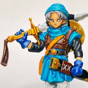  Dragon Quest Terry PVC figure li paint painting gong ke inspection eraser gold erasing gun erasing 