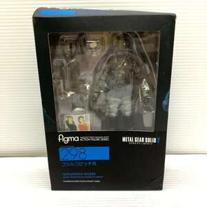 MIN【現状渡し品】 MSMO figma ゴルルコビッチ兵 METAL GEAR SOLID2 SONS OF LIBETY アクションフィギュア 〈52-240508-KS-22-MIN〉