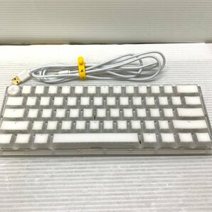 MIN【現状渡し品】 MSMK DUCKY ゲーミングキーボード One 3 Mini 60％ Aura Edition 〈88-240508-KS-16-MIN〉の画像5