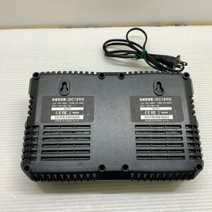 MIN【中古美品】 MSMK マキタ対応 急速充電器 DC18RD 2個 セット 〈102-240423-KS-16-MIN〉の画像7