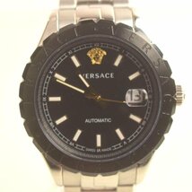 ICH【中古美品】 極美品 ヴェルサーチ VERSACE ヘレニウム 自動巻き 42mm 腕時計 〈189-240410-ss2-ICH〉_画像1