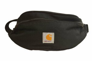 ICH[ б/у прекрасный товар ] CARHEART Carhartt поясная сумка сумка "body" черный (174-240514-ss1-ICH)