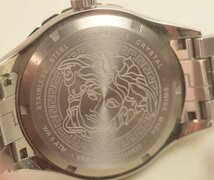 ICH【中古美品】 極美品 ヴェルサーチ VERSACE ヘレニウム 自動巻き 42mm 腕時計 〈189-240410-ss2-ICH〉_画像3