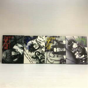 MIN【中古品】 峰倉かずや 画集 1～4セット salty-dog 一迅社 ソルティドッグ 〈5-240501-KS-34-MIN〉