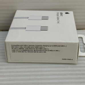 MIN【未使用品】 MSMK Apple USB-C Charge Cable 1M 充電ケーブル アップル 〈88-240501-KS-15-MIN〉の画像2