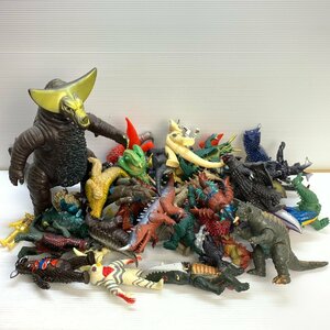 MIN【現状渡し品】 MSMO ウルトラ怪獣 ソフビ まとめセット ゴモラ ベムラー ギャンゴ ガラモン 他 フィギュア 〈44-240506-ME-6-MIN〉