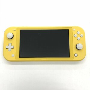 FUR【ジャンク】本体のみ 左スティック動作不良 Nintendo Switch Lite（ニンテンドースイッチライト）イエロー【034-240507-ZU-03-FUR】