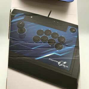 FUR【中古】クイックスタートガイド欠品 箱ダメージ有 HORI ファイティングスティックα 動作確認済み【024-240508-ZU-02-FUR】の画像8