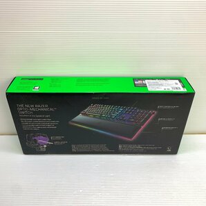 MIN【現状渡し品】 MSMK Razer レーザー Huntsman Elite ゲーミング キーボード RZ03-0187 〈88-240509-CN-28-MIN〉の画像9