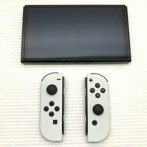 MIN【中古美品】 MSMG Nintendo Switch 有機ELモデル ホワイト HEG-S-KAAAA JPN 〈34-240512-CN-16-MIN〉の画像3