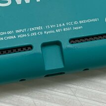 MIN【中古品】 MSMG Nintendo Switch Lite ターコイズ HDH-S-BAZAA JPN 欠品あり 〈34-240512-CN-17-MIN〉_画像6