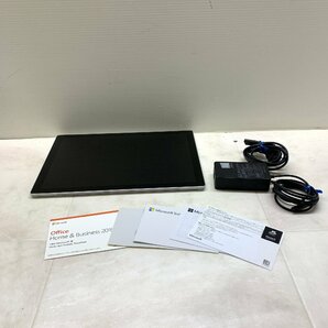 MIN【中古美品】 MSMK Microsoft Surface Pro 7 Core i3 メモリ4GB ストレージ128GB VDH-00012 プラチナ 〈89-240512-CN-4-MIN〉の画像4