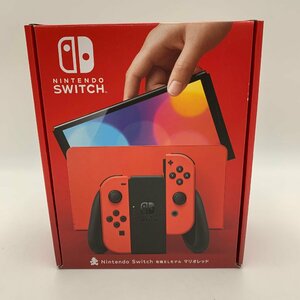 Nintendo Switch 有機ELモデル マリオレッド