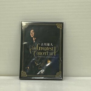 MIN【中古美品】 MSMA 古川雄大 The Greatest Concert vol.1 -collection of musicals- Blu-ray ブルーレイ 〈10-240514-ME-10-MIN〉