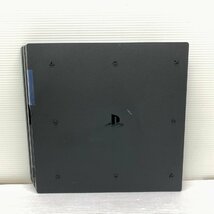 MIN【現状渡し品】 MSMG PlayStation 4 Pro CUH-7000BB01 ジェットブラック 欠品あり PS4 プレステ 〈33-240514-ME-27-MIN〉_画像5