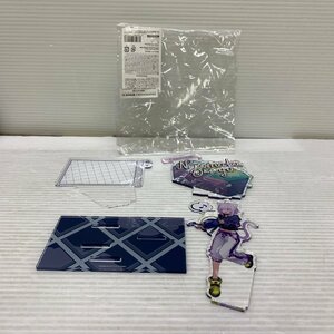 MIN【ジャンク品】 MSMO アクリルジオラマスタンド 猫又おかゆver Among Us x hololive production 台座破損 〈52-240514-ME-23-MIN〉