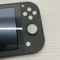 MIN【中古品】 MSMG Nintendo Switch Lite グレー 任天堂 スイッチ 〈34-240515-KS-34-MIN〉_画像6