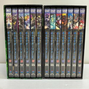 MIN【現状渡し品】 MSMA トランスフォーマー・ギャラクシーフォース DVD 13巻セット BOX収納ケース付 〈9-240515-KS-37-MIN〉