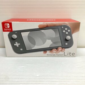 MIN【中古品】 MSMG Nintendo Switch Lite グレー 任天堂 スイッチ 〈34-240515-KS-34-MIN〉