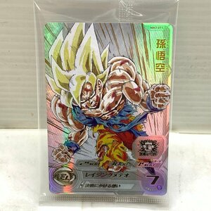 MIN【未使用品】 MSMC スーパードラゴンボールヒーローズ SDBH 孫悟空 MM3-071 レイジングメテオ トレカ 〈76-240516-CN-6-MIN〉