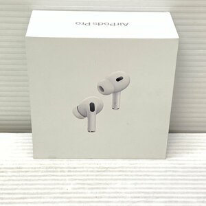 MIN【未使用品】 MSMK Apple MTJV4J A AirPods Pro 第二世代 MagSafe充電ケース イヤホン 〈93-240517-KS-26-MIN〉