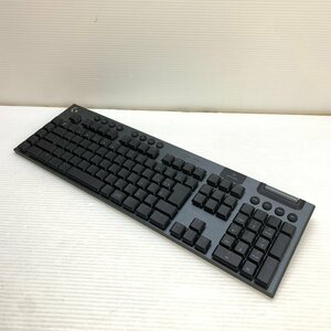 MIN[ present condition delivery goods ] MSMK Logicool Logicool RGB mechanical ge-ming keyboard G913 Y-R0069 body only (88-240509-CN-36-MIN)