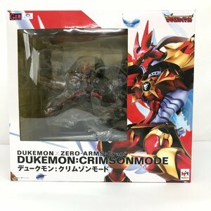 FUR【中古】箱ダメージ有 完備品 G.E.M.シリーズ デジモンテイマーズ デュークモン：クリムゾンモード【052-240521-CH-03-FUR】