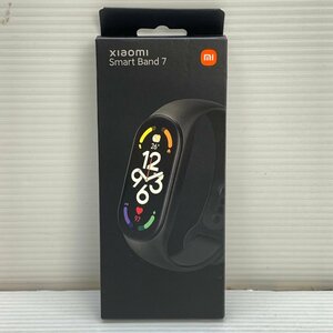 MIN【未使用品】 MSMK Xiaomi Smart Band 7 スマートバンド 日本語版 Mi 〈96-240523-KS-12-MIN〉