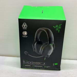 MIN【中古品】 MSMK RAZER ゲーミングヘッドセット BlackShark V2 X 〈88-240523-KS-53-MIN〉