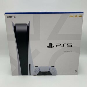 FUR【中古】完備品 SONY Playstation5(プレステ5) ディスクエディション CFI-1200A01 動作確認済み【032-240527-KO-02-FUR】