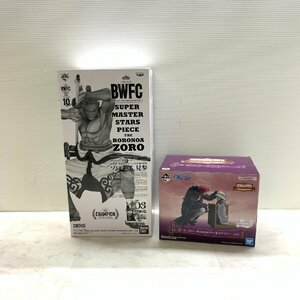 MIN【現状渡し品】 MSMO 一番くじ ワンピース フィギュア BWFC ゾロ十郎 B賞 ロー＆コラソン 〈47-240530-KS-16-MIN〉