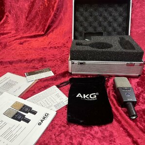 【TAG・ジャンク品】AKG C414 XLS コンデンサーマイク 欠品あり【112-240504-US-1-TAG】の画像1