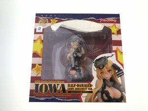 IWA【中古未開封品】Iowa(アイオワ)中破 軽兵装Ver. 「艦これ」 マックスファクトリー アメリカ海軍艦 アイオワ級 053-240505-KH-02-IWA