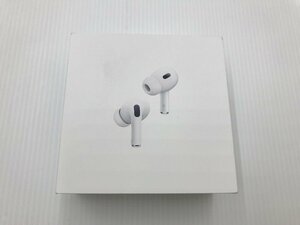 【TAG・未開封】☆（2）Apple MTJV3J/A AirPods Pro 第2世代 MagSafe充電ケース ワイヤレスイヤホン☆93-240507-SS-15-TAG