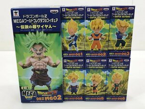 【TAG・未開封】★ドラゴンボールZ ワーコレ フィギュア SUPER SAIYANS ＆ MEGAコレクタブル 伝説の超サイヤ人セット 050-240509-YK-02-TAG