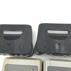 【TAG・ジャンク品】★まとめ売り ★任天堂 レトロゲーム 本体セット ★未検品 ★スーパーファミコン/Wii/64 023-240509-YK-09-TAGの画像3