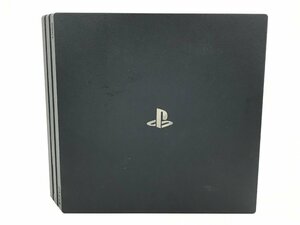 【TAG・現状品】(1)★1円～★PlayStation4 Pro本体 CUH-7000B 1TB ★本体のみ ★動作確認済み　033-240509-YK-10-TAG